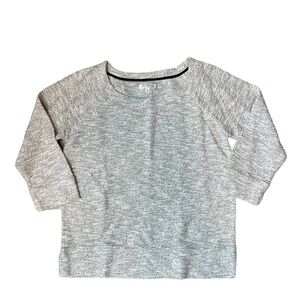 LOU & GREY Sweater Size XS Multicolor Metallic Threads